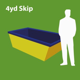 4 yard  Skip Hire - St Albans