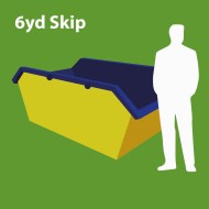 6 yard Skip Hire - St Albans