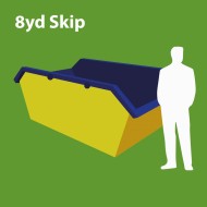 8 yard Skip Hire - St Albans